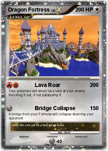 Pokemon Dragon Fortress