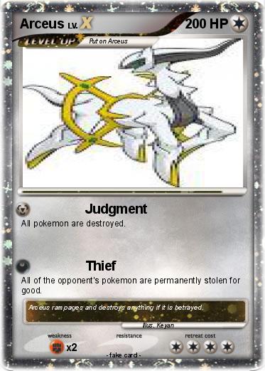 Pokemon Arceus