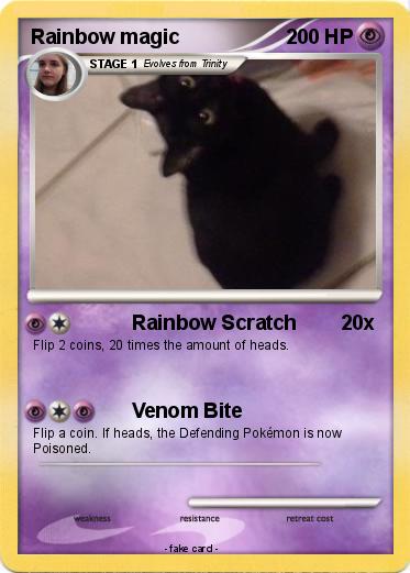 Pokemon Rainbow magic