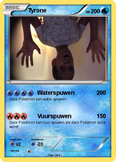 Pokemon Tyrone