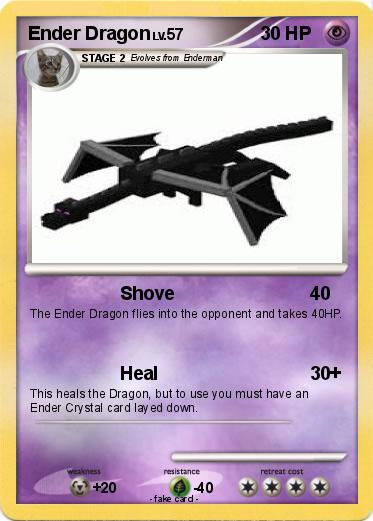 Pokemon Ender Dragon