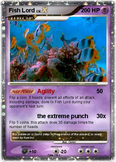 Pokemon Fish Lord