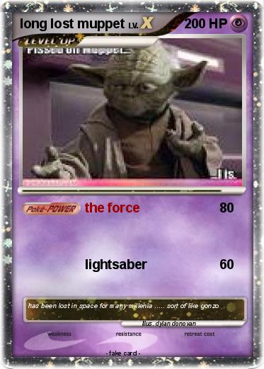 Pokemon long lost muppet