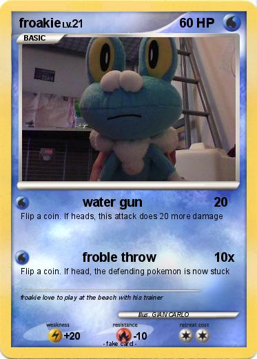 Pokemon froakie