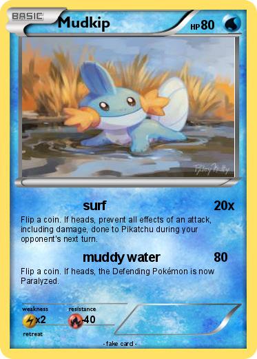 Pokemon Mudkip