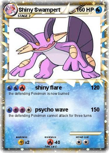 Pokemon Shiny Swampert