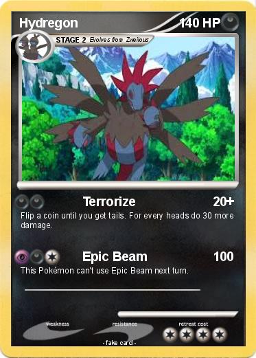 Pokemon Hydregon