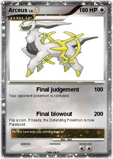 Pokemon Arceus