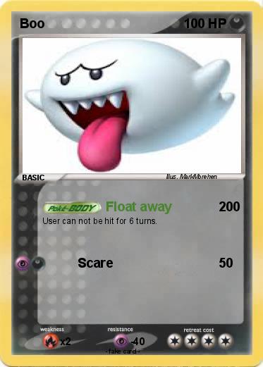 Pokemon Boo