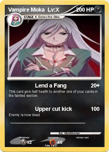 Pokemon Vampire Moka  Lv:X