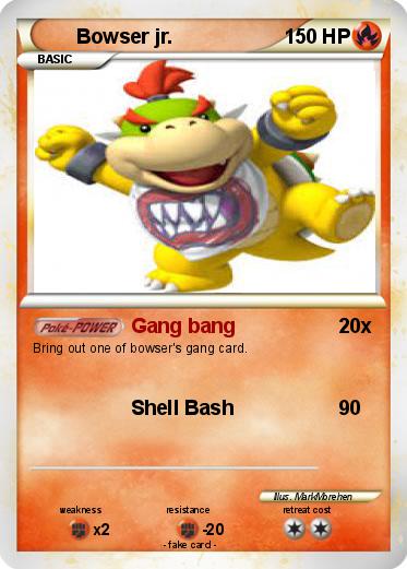 Pokemon Bowser jr.