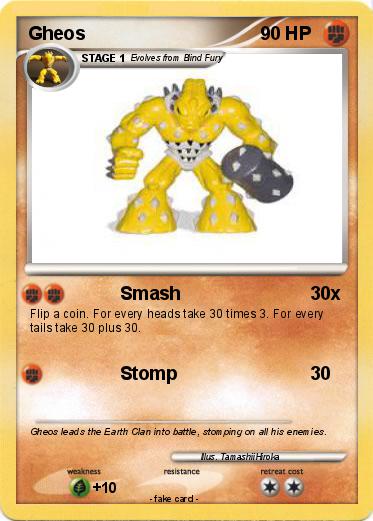 Pokemon Gheos