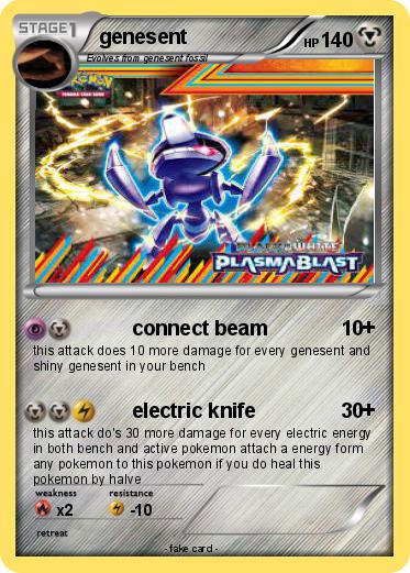 Pokemon genesent