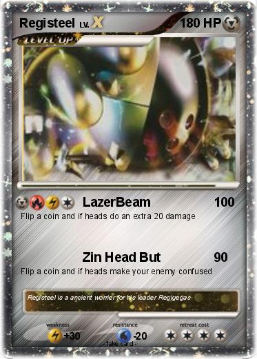 Pokemon Registeel