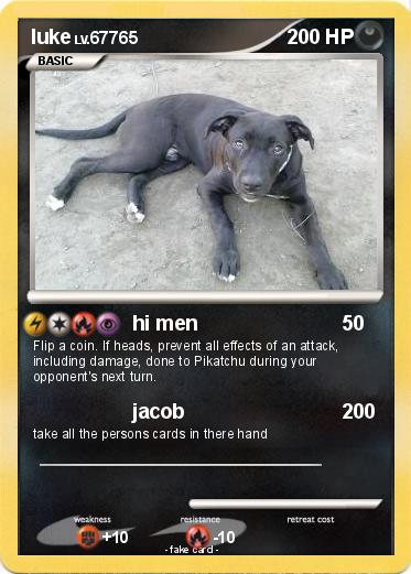 Pokemon luke