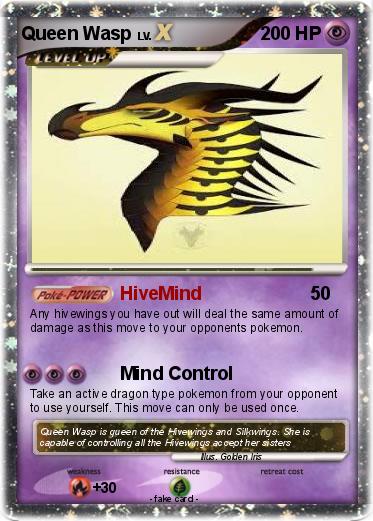 Pokemon Queen Wasp