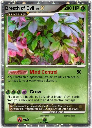 Pokemon Breath of Evil