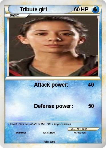 Pokemon Tribute girl