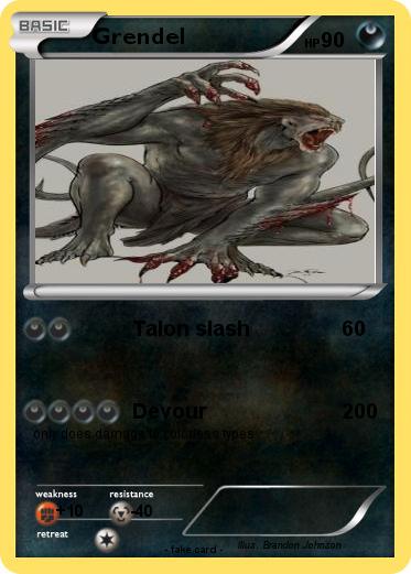 Pokemon Grendel