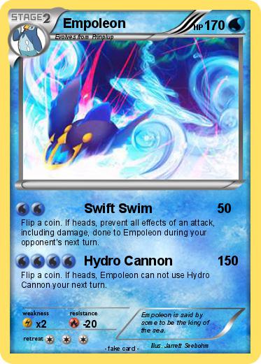 Pokemon Empoleon