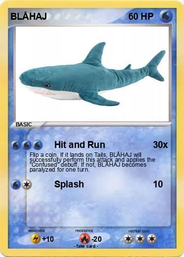 Pokemon BLÅHAJ