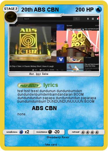 Pokemon 20th ABS CBN