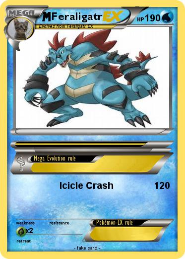 Pokemon Feraligatr