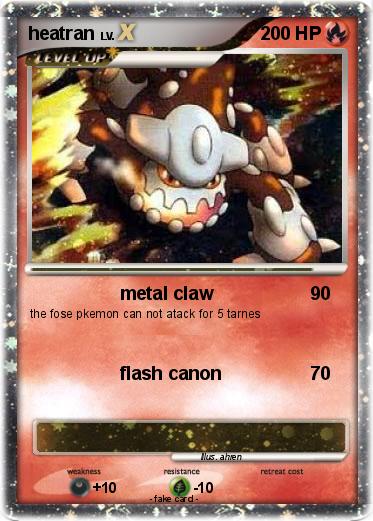 Pokemon heatran