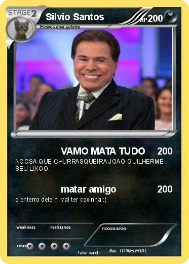Pokemon Silvio Santos
