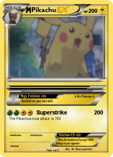 Pokemon Pikachu