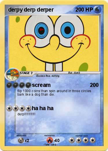Pokemon derpy derp derper