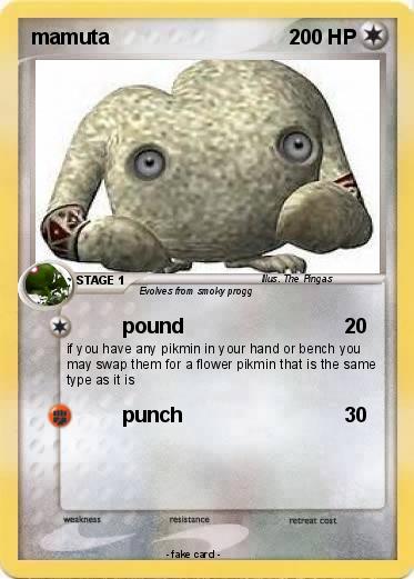 Pokemon mamuta