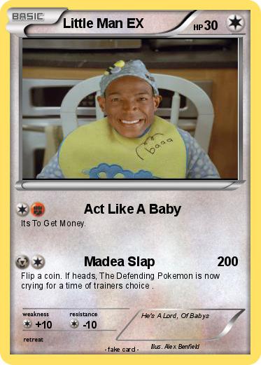 Pokemon Little Man EX