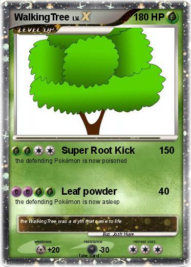 Pokemon WalkingTree