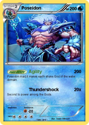 Pokemon Poseidon