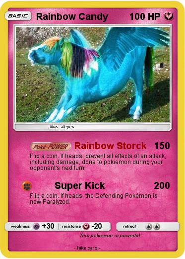 Pokemon Rainbow Candy