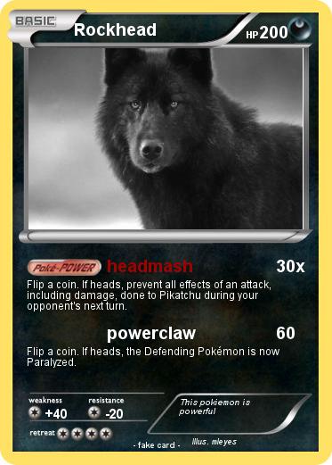 Pokemon Rockhead
