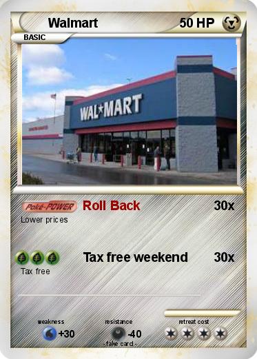 Pokemon Walmart