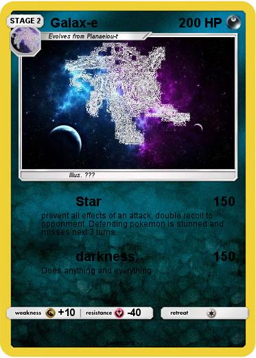 Pokemon Galax-e