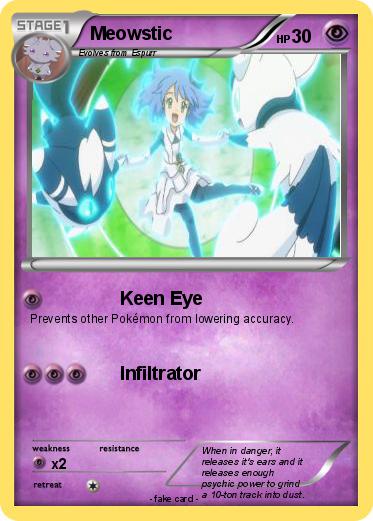 Pokemon Meowstic