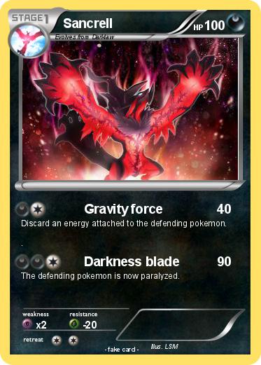 Pokemon Sancrell