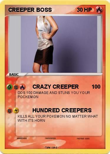 Pokemon CREEPER BOSS