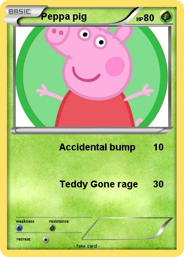Pokemon Peppa pig