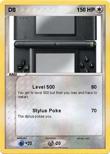 Pokemon DS