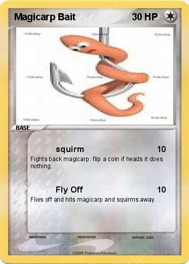 Pokemon Magicarp Bait