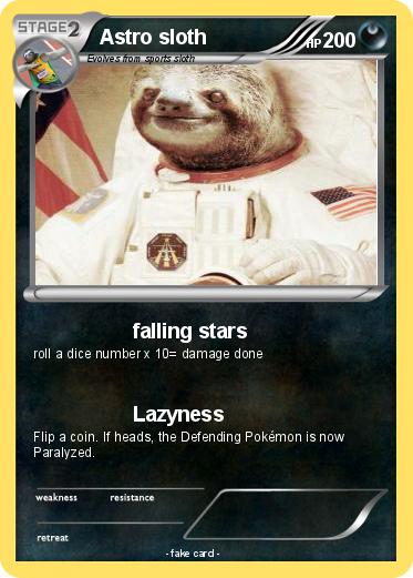 Pokemon Astro sloth