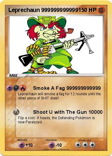 Pokemon Leprechaun 999999999999