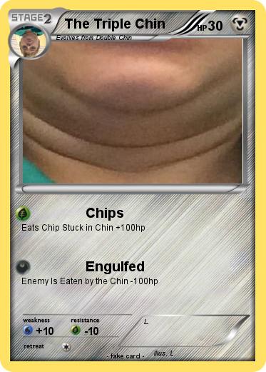Pokemon The Triple Chin