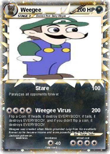 Pokemon Weegee