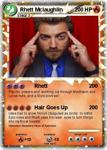 Pokemon Rhett Mclaughlin